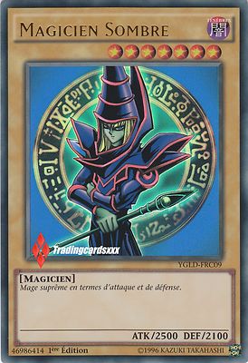 Yu Gi Oh Magicien Sombre Dark Magician Ygld Frc09 Vf Ultra Rare Ebay