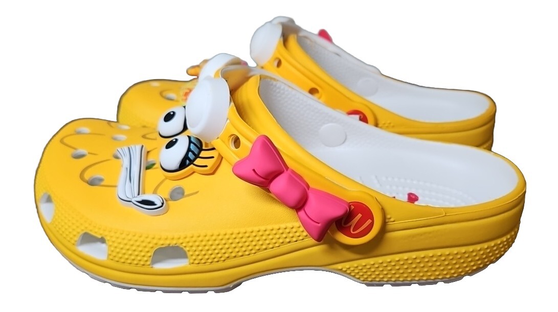 Unisex MCDONALD'S X CROCS BIRDIE CLASSIC CLOG / Men's 6