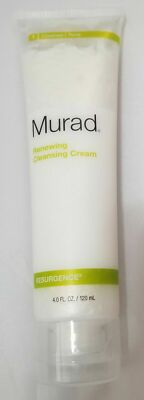 Murad Renewing Cleansing Cream, Improves Skin Appearance- 4 fl oz/ 120 ml