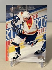1995-96 Upper Deck Electric Ice #50 Jody Hull - NHL Hockey Card