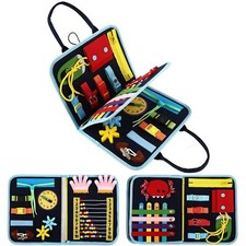 Fidget Blanket for Adults with DementiaDementia Activities for SeniorsAlzheim...