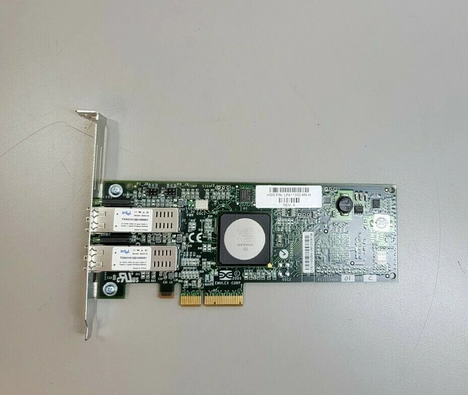 EMULEX Lpe11002-M4-H Lightpulse 4Gb Dual Channel Pci Express X4 Fibre channel - Image 2 of 4