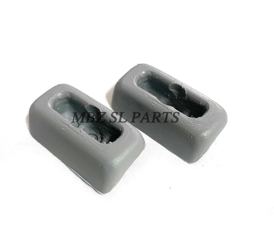 2 nuevos clips parasol gris hembra W107 R107 380SL 450SL 560SL Mercedes Benz OFERTA  Foto 4 de 4