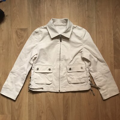 burberry london denim jacket nova check cotton girl