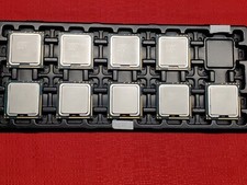 Lot of 9 Intel '08 E5540 Intel Xeon SLBF6 2.53GHz Processor
