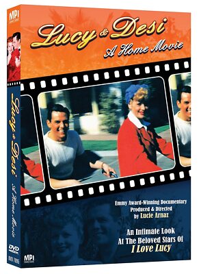 Lucy and Desi: A Home Movie (DVD, 2009, Fullscreen) *NEW* *FREE Shipping*