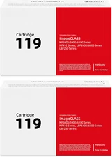 CRG119 Toner For Canon 119 ImageClass MF6160dw MF5960dn mf414dw MF6180dw 2PK
