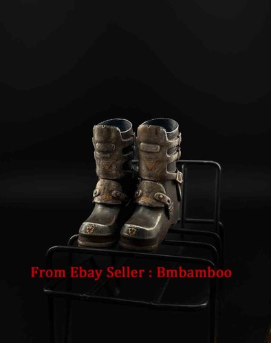 1/6 Cyberpunk Boots Soldier Shoes Fittings Toys 12" Action Figures Accessories - Picture 9 of 9