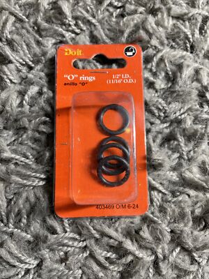Do it O-Rings, 1/2''ID O-RINGS, 403469