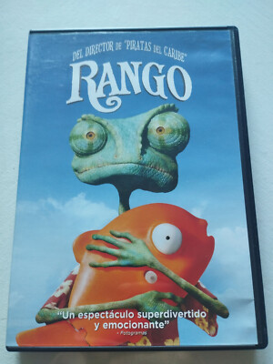 RANGO Animacion 2011 Paramount - DVD Region 2 Español Ingles