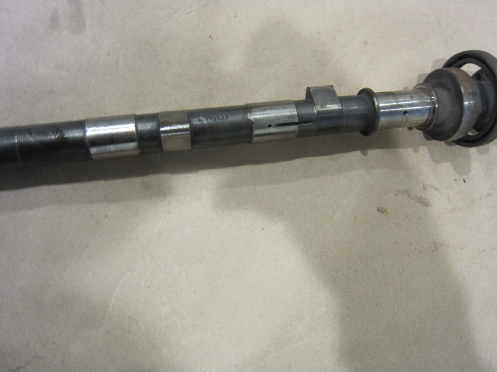 Ferrari 308, Mondial 8. LH Intake Camshaft. Used. Part# 115427