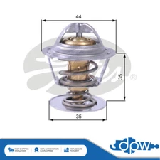 Fits Jaguar XF 2008-2015 S-Type 2004-2007 XJ 2005-2016 Thermostat Coolant DPW