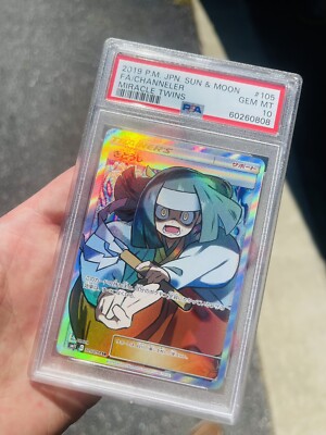 Japanese Channeler 105/094 Full Art 2019 Miracle Twins Pokemon