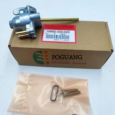 16950-300-020 For 1974 Honda KZ400 Dual Outlet Fuel Cock Valve Petcock