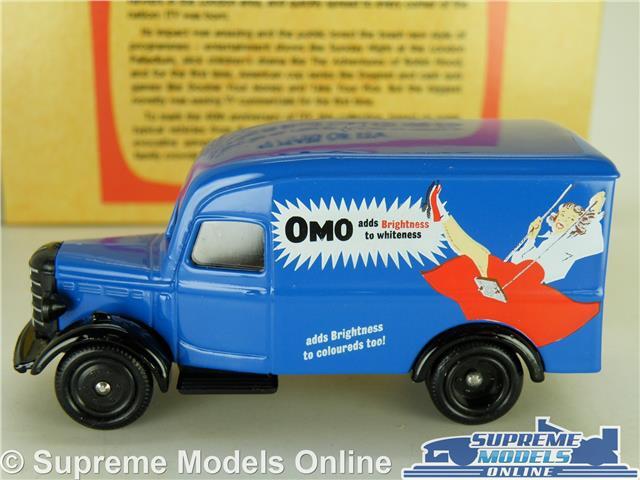 BEDFORD O SERIES MODEL TRUCK LORRY VAN OMO 1:64 APPROX DAYS GONE LLEDO ITV K8