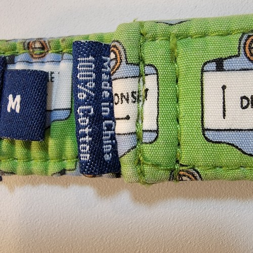 Vineyard Vines Cotton Belt Unisex Kids Boys Girls Medium D Ring Preppy - Picture 4 of 12