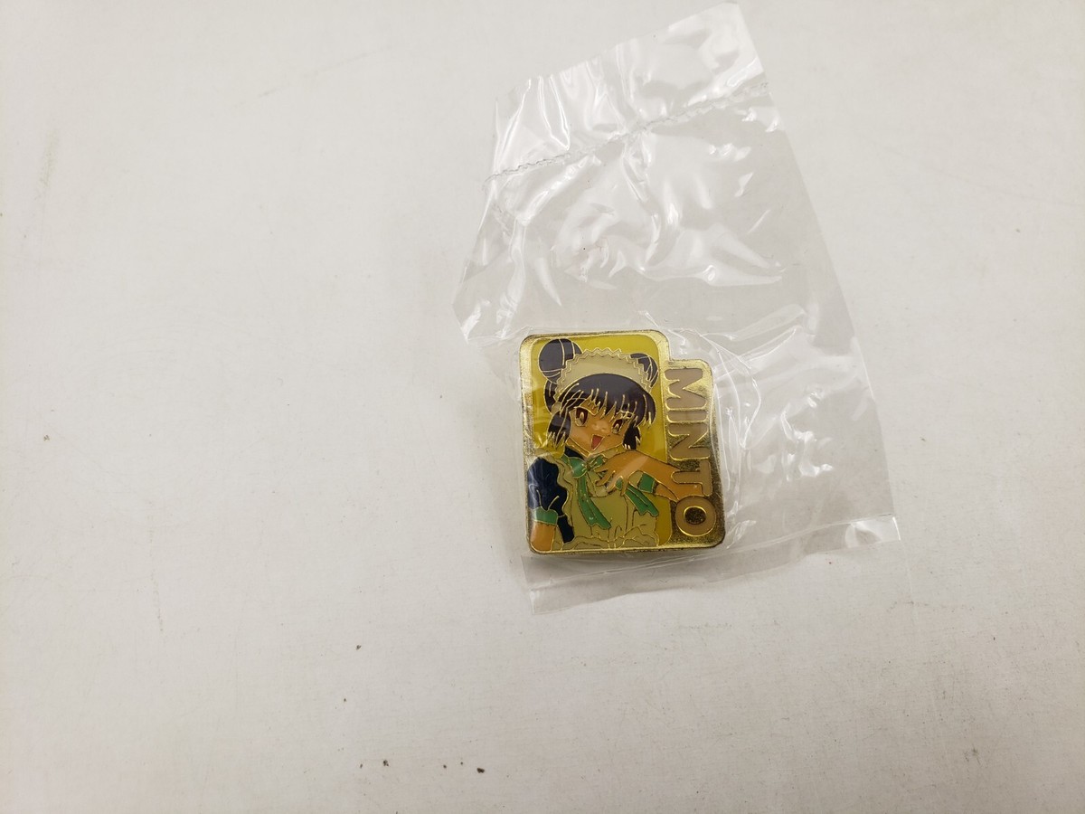 Tokyo Mew Mew Metal Pin Badge Ichigo Minto Zakuro Aoyama Tokyo Mew Mew Metal Pin Badge Ichigo Minto Zakuro Aoyama