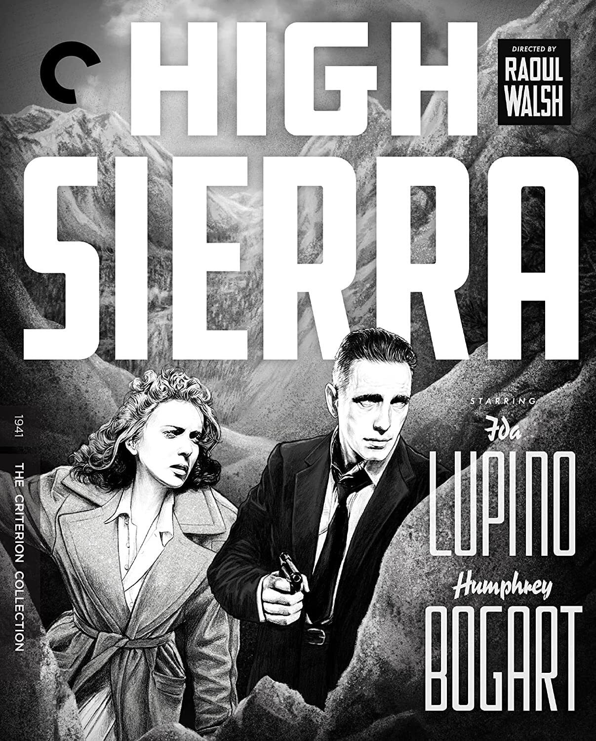 High Sierra (The Criterion Collection) (Blu-ray) Humphrey Bogart Ida Lupino