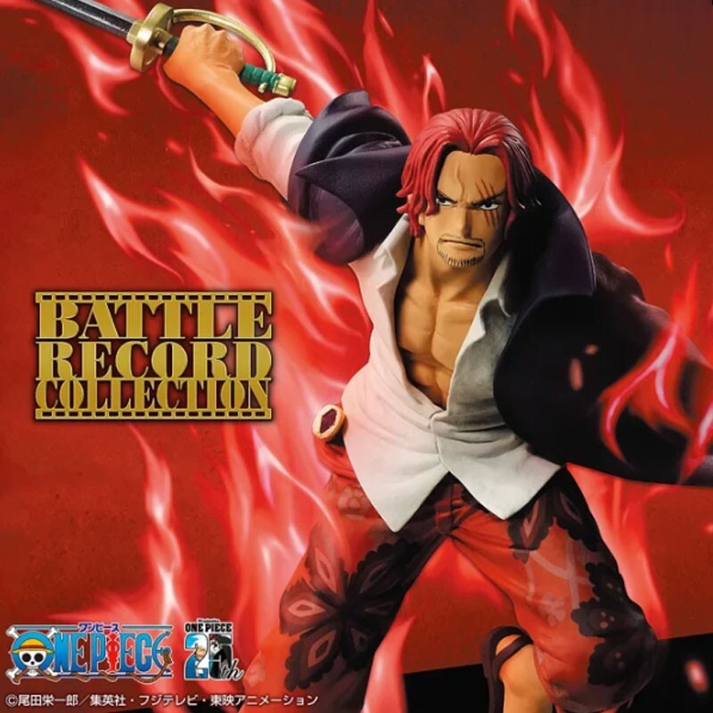 Banpresto Weiß Figurine One Piece Shanks Battle Record Collection - Bild 2