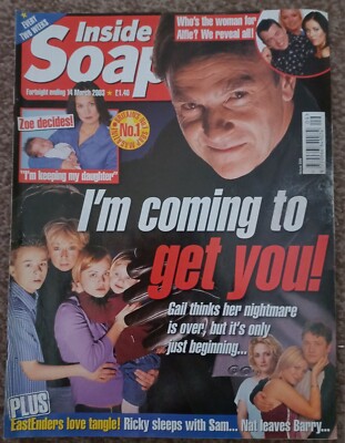 Inside Soap Fortnight Ending 14 March 2003