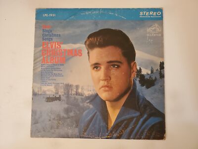 Elvis Presley - Elvis' Christmas Album (Vinyl Record LP) | eBay