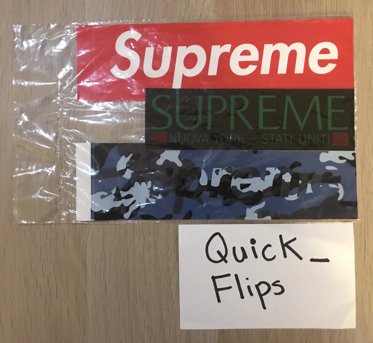 Box Logo sticker collection. : r/Supreme