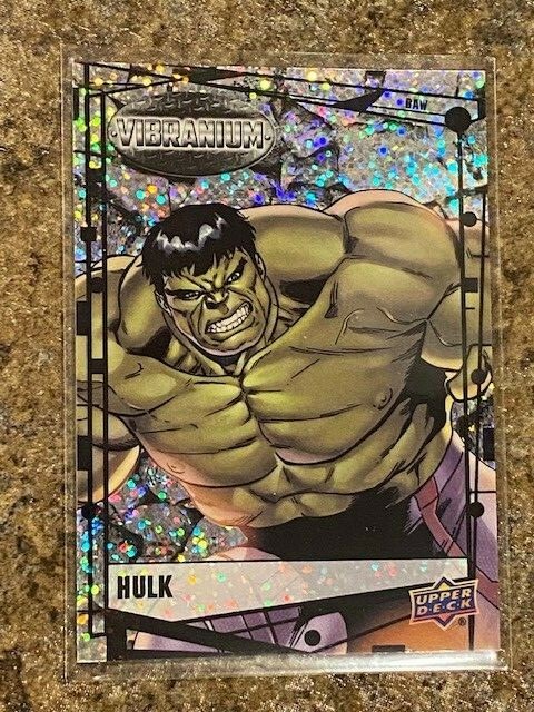 2015 Marvel Vibranium Raw Insert #06 #6 HULK Combo Shipping😍😍*