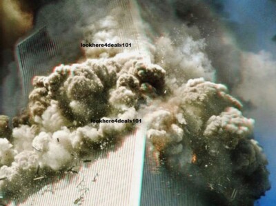 911 Twin Towers Photo 8.5x11 World Trade Center Ground Zero 911 Memorabilia USA