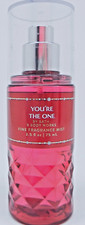 BATH  BODY WORKS YOU'RE THE ONE FINE FRAGRANCE MIST SPRAY TRAVEL 2.5 oz NEW