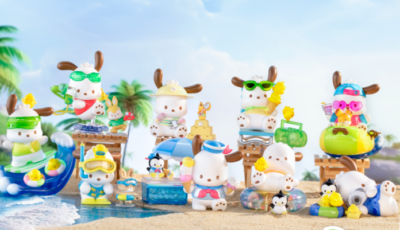 TOPTOY Sanrio Pochacco Holiday Beach Series Confirmed Blind Box
