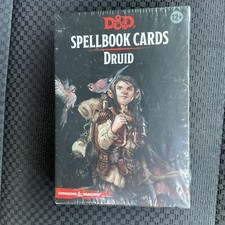 Dungeons  Dragons - Spellbook Cards Druid New - Wizards Of The Coast