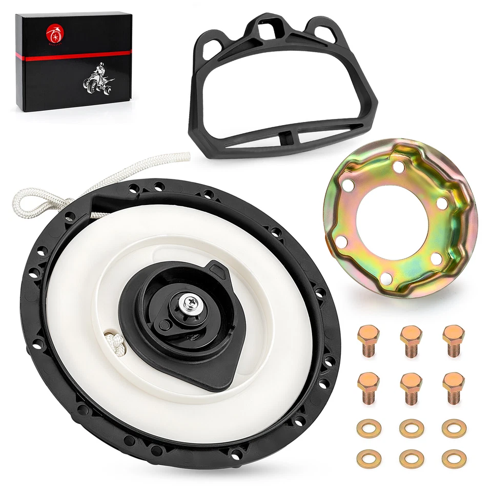 Recoil Rewind Starter & Starter Puller for Ski-Doo Renegade 600 800R 2008 - 2018 - Image 3 of 4