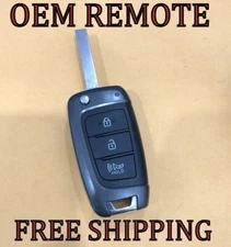 OEM 2021-2024 HYUNDAI TUCSON FLIP STYLE KEY REMOTE FOB TQ8-RKE-4F40 95430-N9050