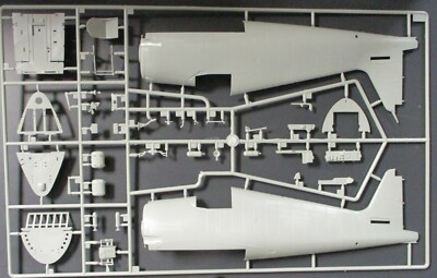 TRUMPETER 1/32nd Scale F6F-3N Hellcat - Parts Tree A from Kit No. 02258