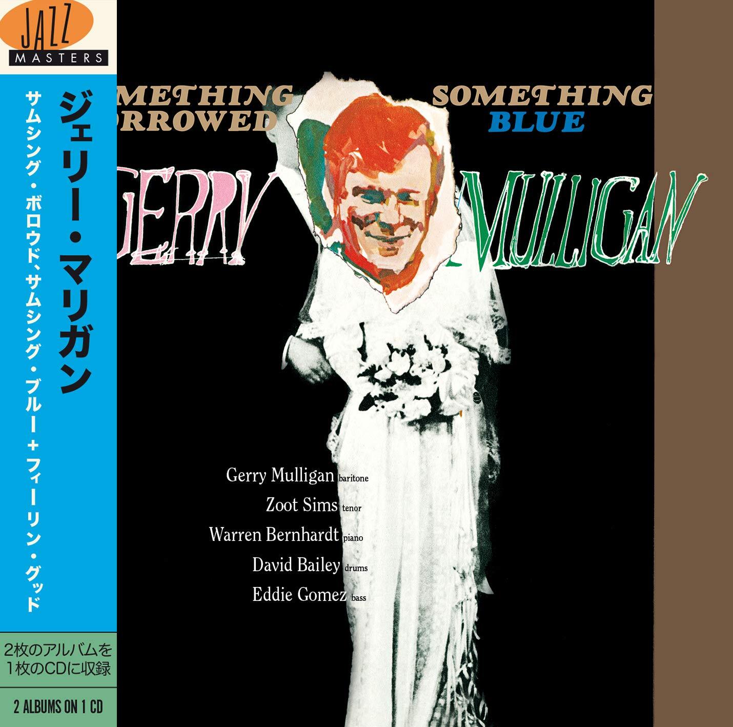 Gerry Mulligan Something Borrowed, Something Blue (CD)