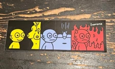 Supreme Life Sticker FW19 + FREE SURPRISE 100% Authentic