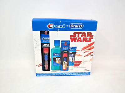 RARE Disney Oral-B Star Wars BB-8 RED Rechargeable Kid Electric Toothbrush NEW