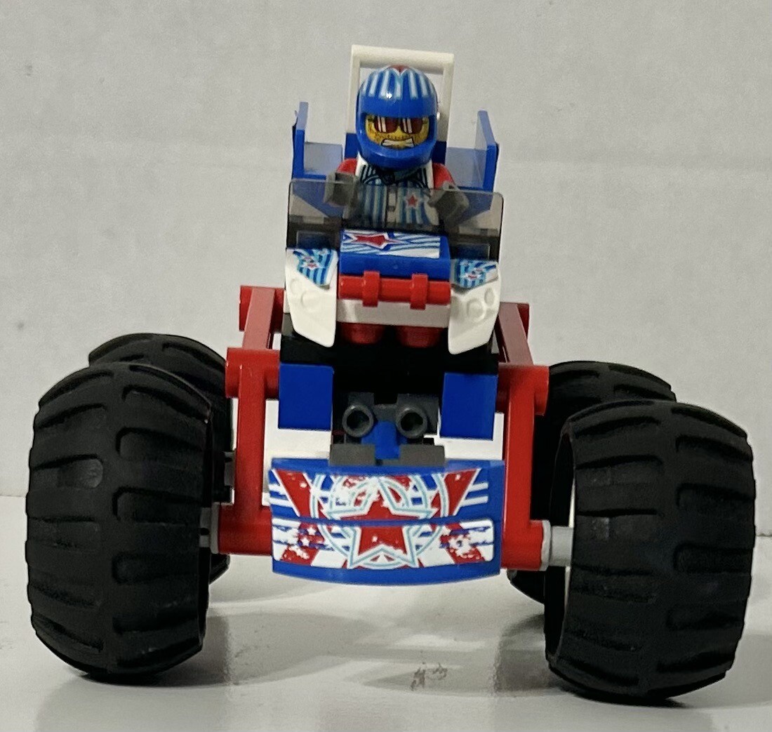LEGO (9094) Racers: Star Striker, With Instructions But No Box