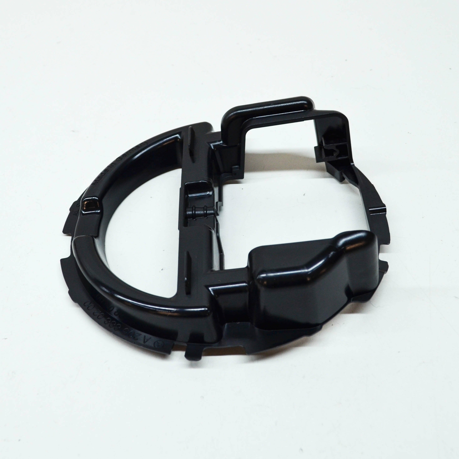 OEM MB C W205 FRONT BUMPER RADIATOR GRILLE EMBLEM BADGE RING 