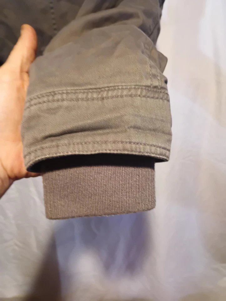 Garage Short Military Jacket  Size M - Image 3 of 4