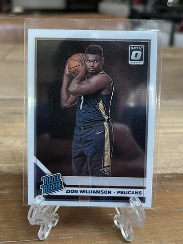 2019 Donruss Optic #158 Zion Williamson Rated Rookie RC