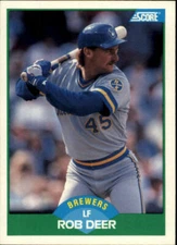 1989 Score Baseball Pick Complete Your Set #1-250 RC Stars 🔥⚾🔥