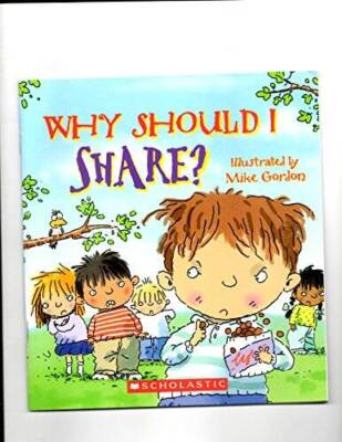 #ad #ad Why Should I Share Paperback GOOD $3.49