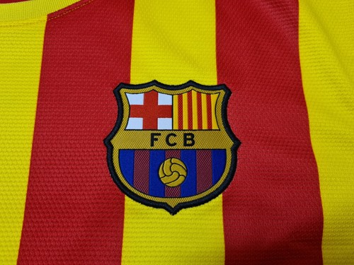 BARCELONA 2013 2014 MESSI NUEVA CAMISETA VISITANTE CAMISETA DE FÚTBOL CAMISET... - Imagen 8 de 18