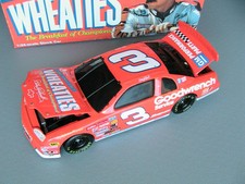 NIB 1997 3 DALE EARNHARDT WHEATIES MONTE CARLO 1/24 1:24 BWB by ACTION
