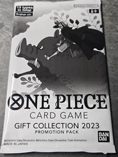 Gift Collection 2023 One Piece Card Game TCG Promotion Promo Pack Sealed New