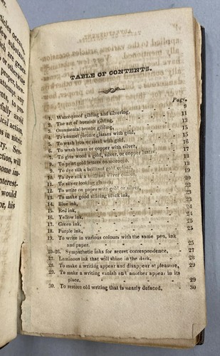 Libro NH: Rufus Porter, colección selecta de artes valiosas y curiosas, 2ª edición 1826 - Imagen 9 de 14