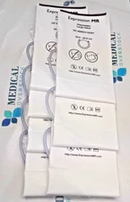 989803182561 - MR PATIENT CARE - LARGE ADULT NIBP CUFFS - LOT OF 7 - N.O.B