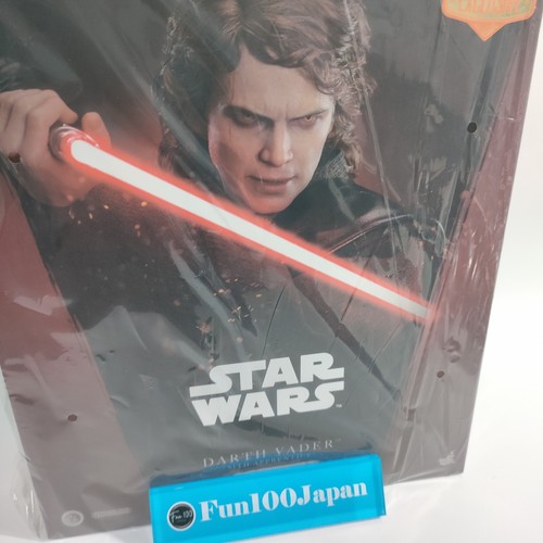 SWCJ 2025 Hot Toys Anakin Skywalker DX 1/6 Figure With Bonus Sleeve Limited 1500 - Picture 8 of 14