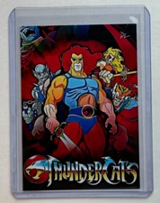 Thundercats Limited Edition Artist Signed "Cartoon Classic" Trading Card 8/10